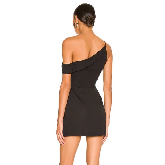 Superdown - Keyonne Mini Dress in Black - Picture 3 of 4